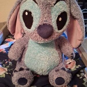 Cute Blue and Gray Plush Toy